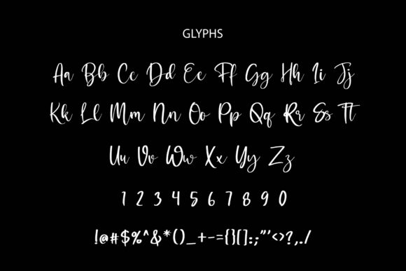 Bitheris Font - Preview 5