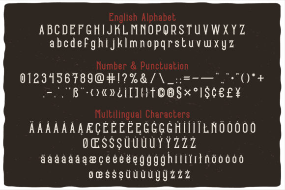 Bobber Motorcycles Font - Preview 1