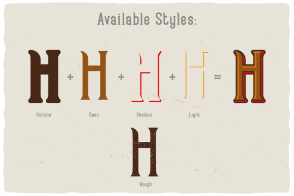 Bobber Motorcycles Font - Preview 3