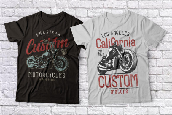 Bobber Motorcycles Font - Preview 4