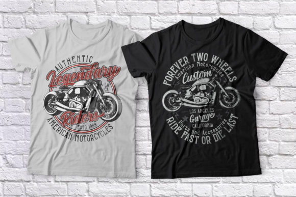 Bobber Motorcycles Font - Preview 5