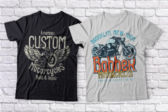 Bobber Motorcycles Font - Preview 6