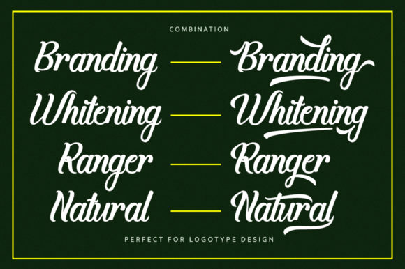 Brenday Font - Preview 2