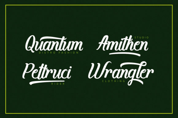 Brenday Font - Preview 3