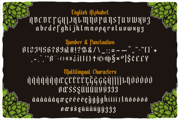 Brew House Font - Preview 1
