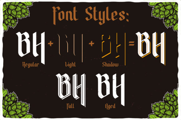 Brew House Font - Preview 2