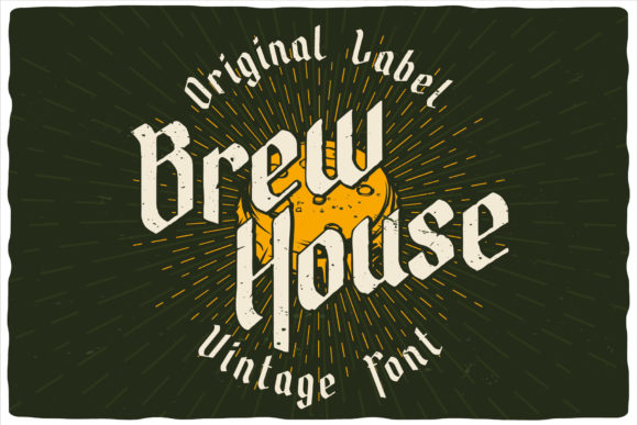 Brew House Font - Preview 3