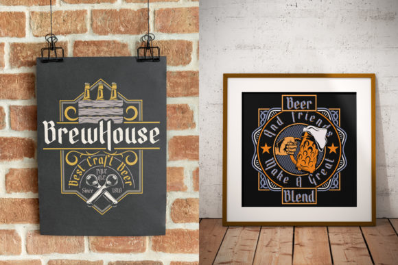 Brew House Font - Preview 6