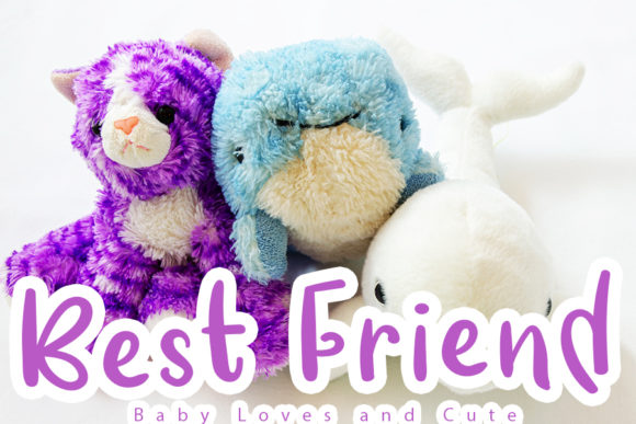 Busy Bear Font - Preview 1