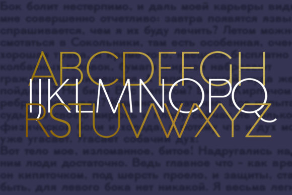 Calmius Font - Preview 3