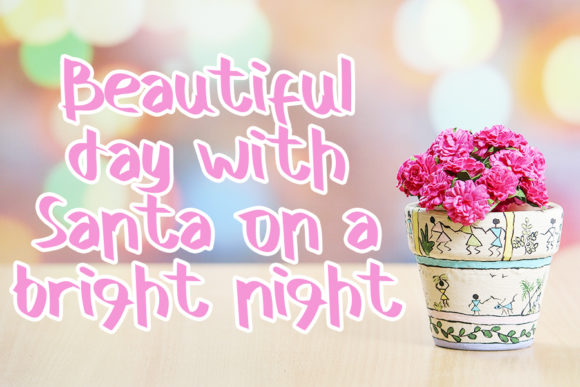 Christmas Font - Preview 1