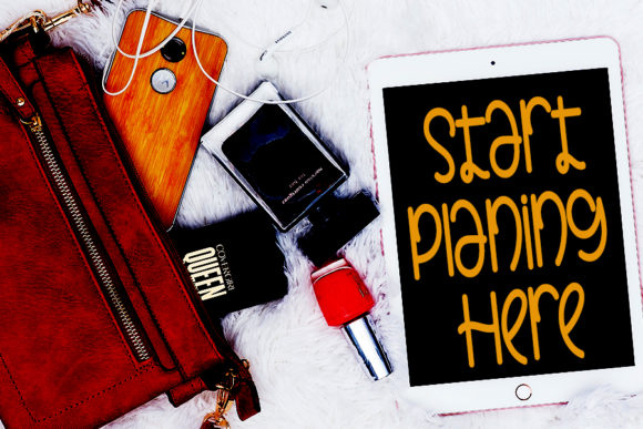 Crafting Font - Preview 2