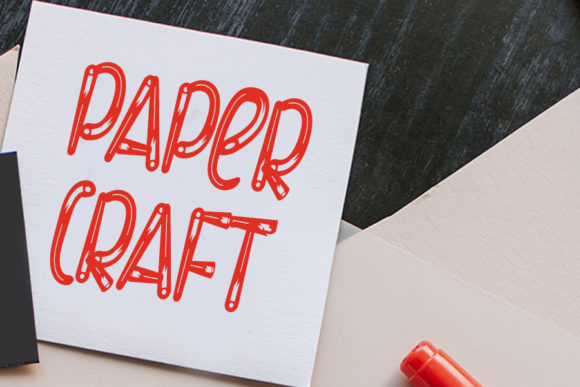 Creative Work Font - Preview 2