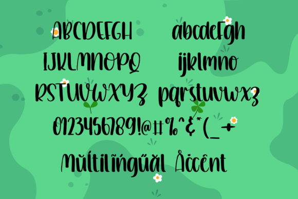Cuteness Space Font - Preview 6
