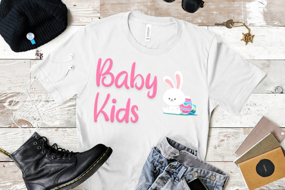 Daily Rabbit Font PNG with transparent background - Preview 1
