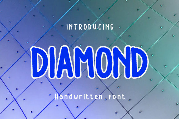 Diamond Font - Preview 2