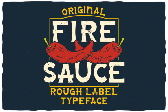 Fire Sauce Font - Preview 2