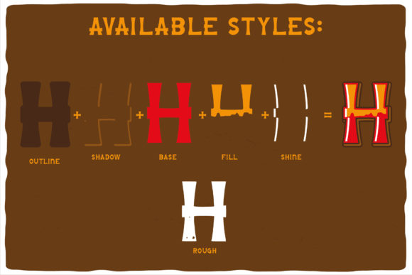 Fire Sauce Font - Preview 3