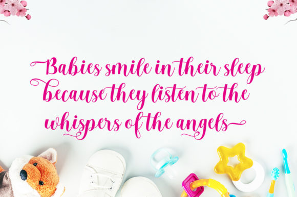 Gidget Font - Preview 1