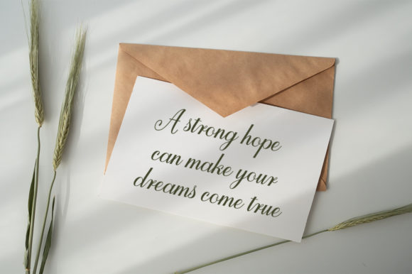Girly Sweet Font PNG with transparent background - Preview 1