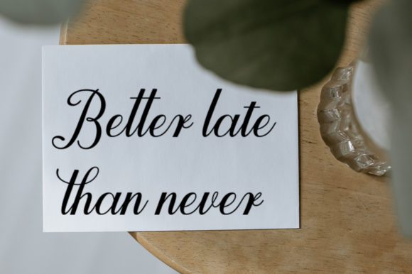 Girly Sweet Font PNG with transparent background - Preview 4