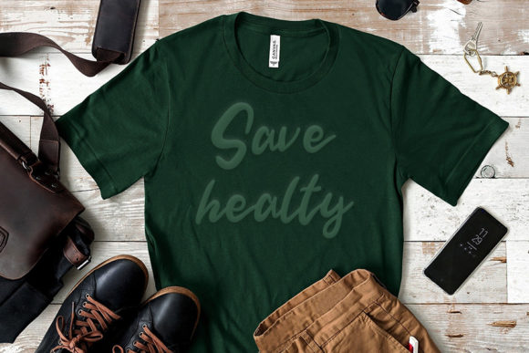 Goo Green Font - Preview 3