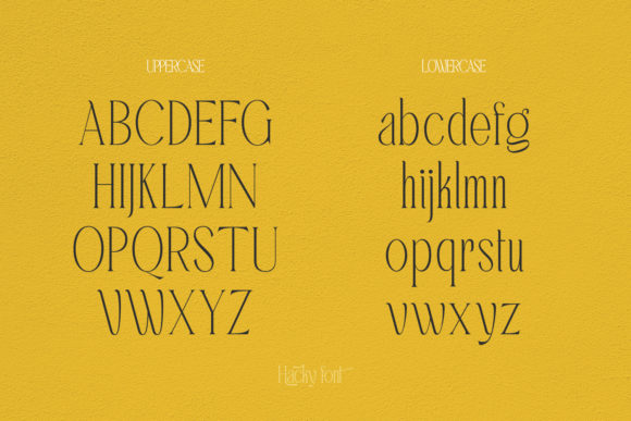 Hacky Font - Preview 4