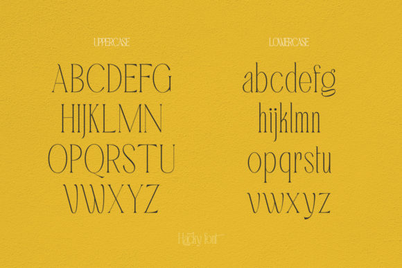 Hacky Font - Preview 4