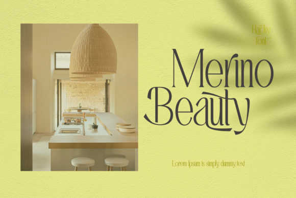 Hacky Light Font - Preview 1