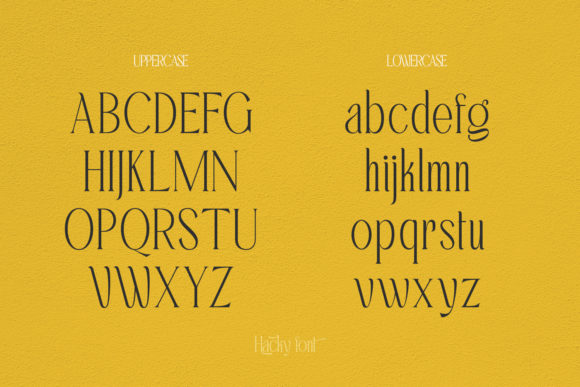 Hacky Light Font - Preview 4