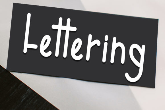 Handcraft Font - Preview 2