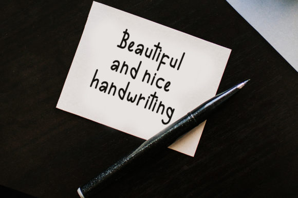 Handcraft Font - Preview 3