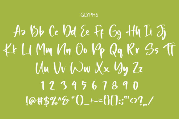 Hello Party Font - Preview 5