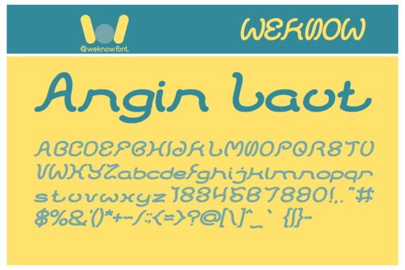 Honestly Font PNG with transparent background - Preview 2