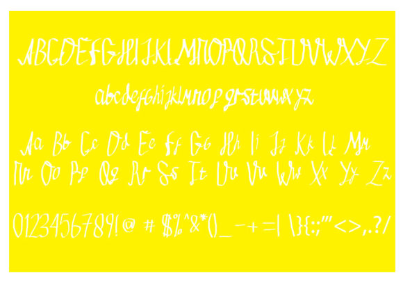 Hopipolla Font - Preview 3