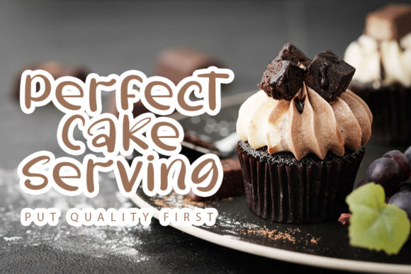 Hot Cake Font - Preview 3
