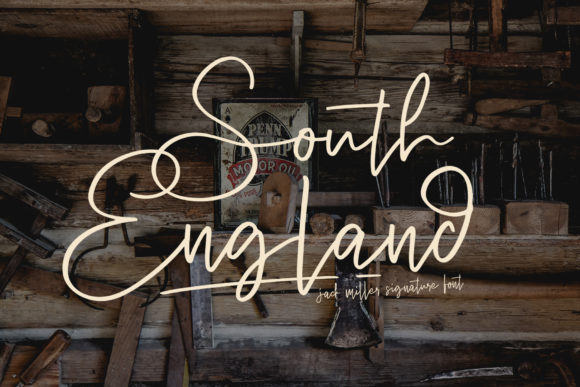 Jack Miller Font PNG with transparent background - Preview 2