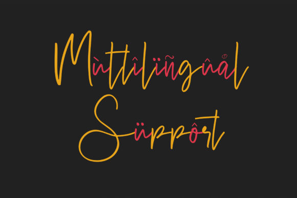 Jack Miller Font PNG with transparent background - Preview 5