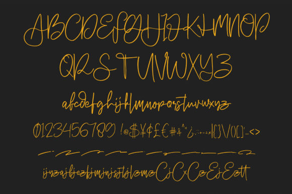 Jack Miller Font PNG with transparent background - Preview 6