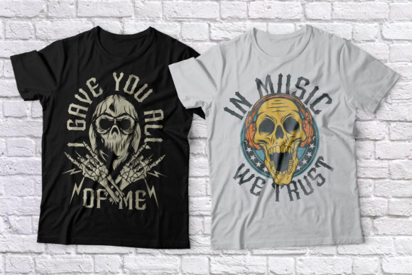 Metal Core Font PNG with transparent background - Preview 5