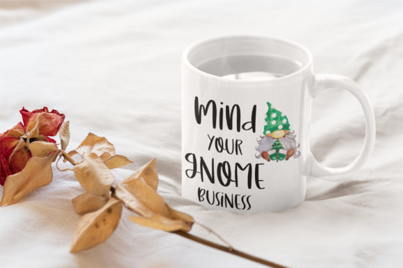 Naughty Gnomes Font PNG with transparent background - Preview 6