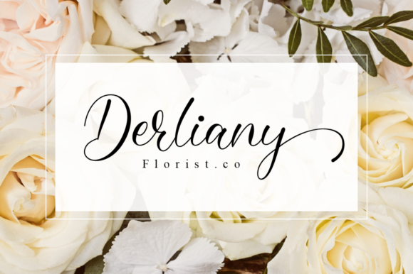 Omerlian Font PNG with transparent background - Preview 2
