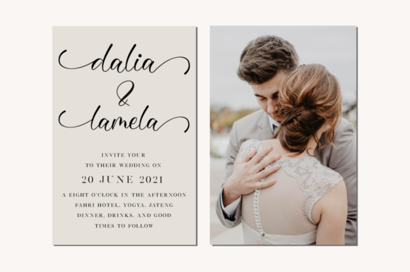 Omerlian Font PNG with transparent background - Preview 5