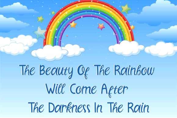Ramserainy Font PNG with transparent background - Preview 2