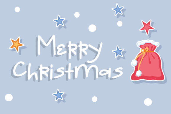 Santa Love Font PNG with transparent background - Preview 2