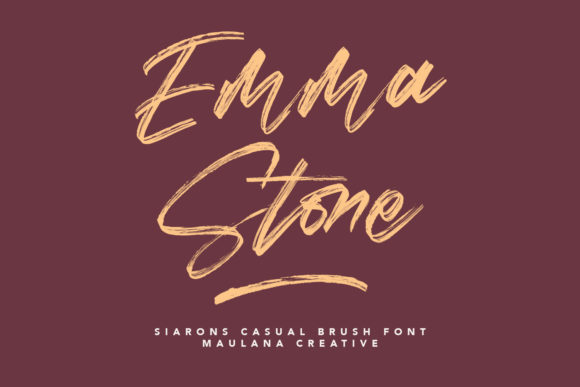 Siarons Font PNG with transparent background - Preview 2