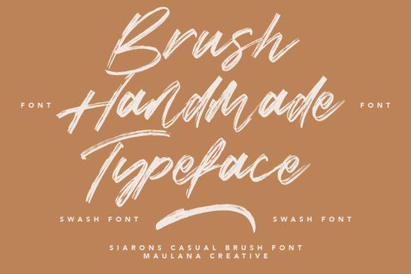 Siarons Font PNG with transparent background - Preview 4