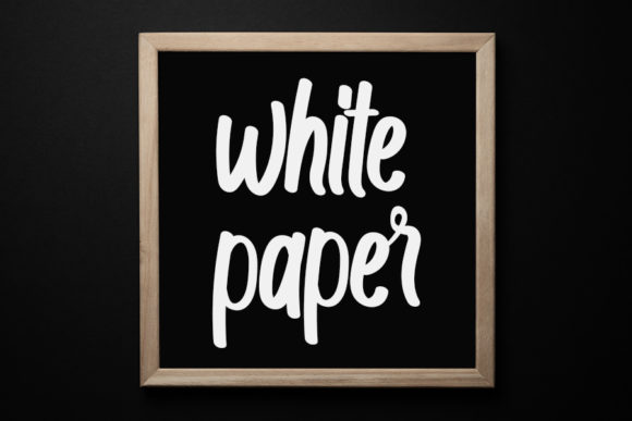 Smart Business Font PNG with transparent background - Preview 3