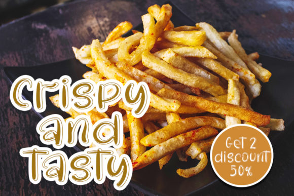 Snack Potato Font font preview - 1