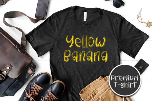 Snack Potato Font font preview - 2